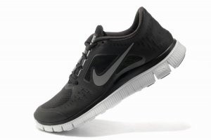 Nike Free 5.0 V4 Mens Shoes Black - Click Image to Close